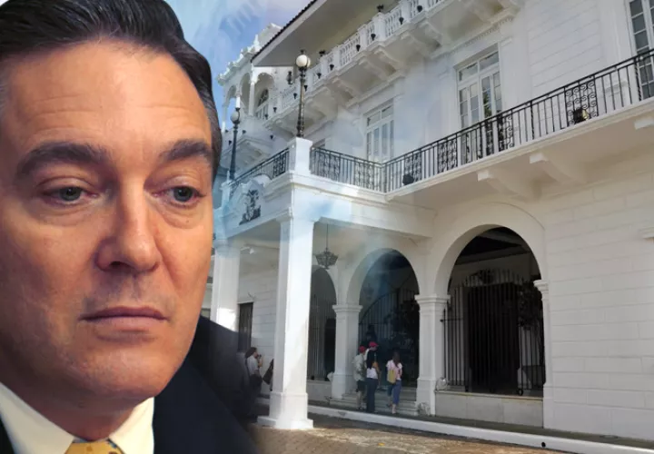 Laurentino Cortizo, candidato presidencial.  