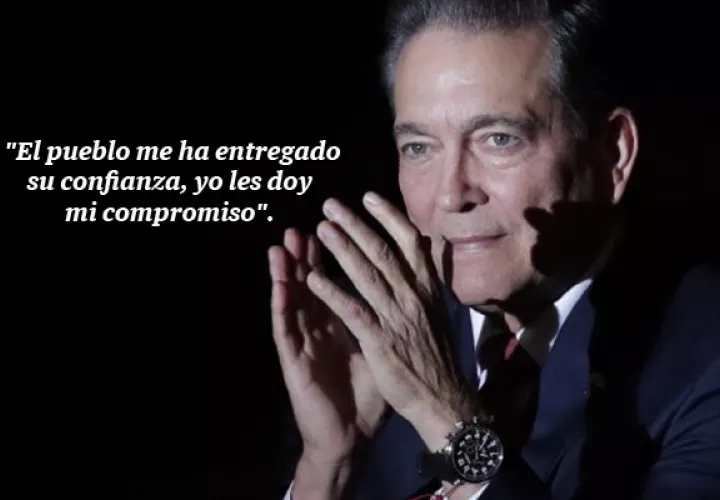 Laurentino Cortizo, presidente electo de Panamá. Foto/EFE