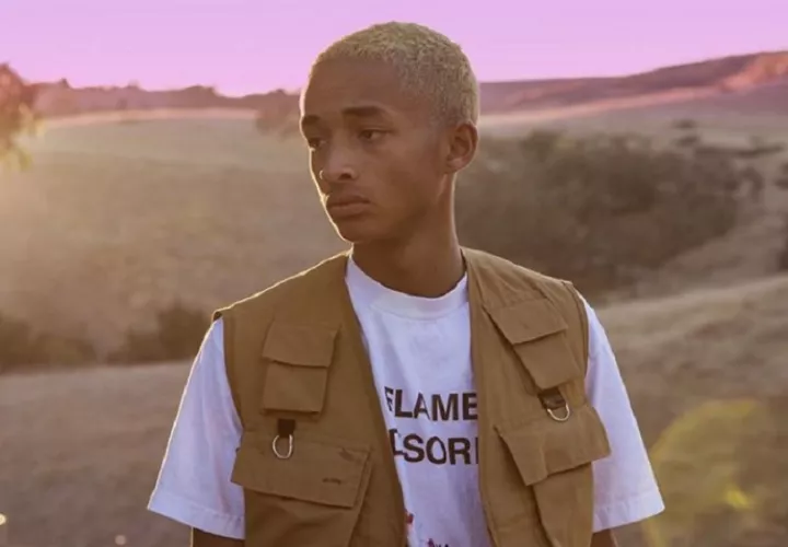 Jaden Smith. Foto: Instagram