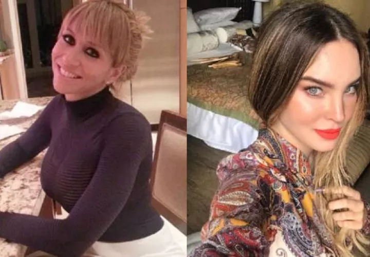 Belinda y Noelia.