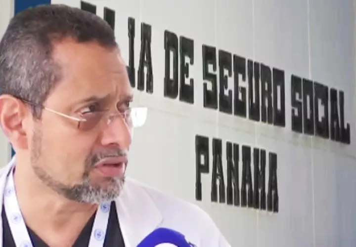 El jefe de gastroenterología Norberto Carreño plantea : "Paro no incluye los servicios de urgencia". Twitter