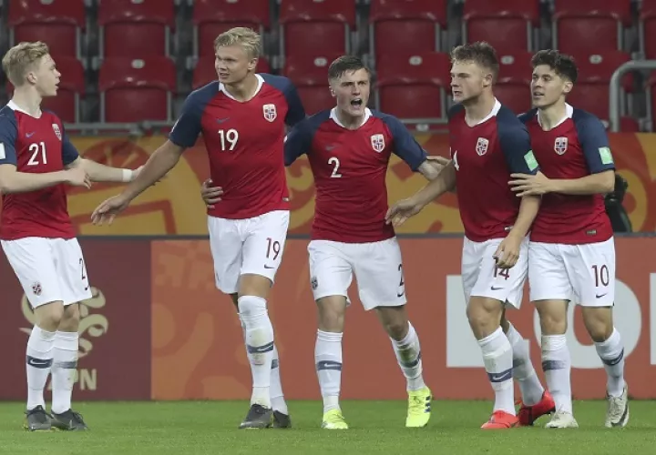 Erling Haland fue la estrella.