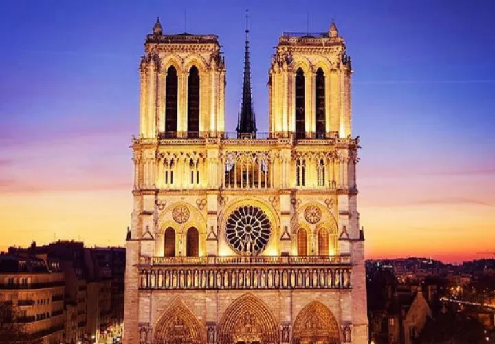 Catedral de Notre Dame. 
