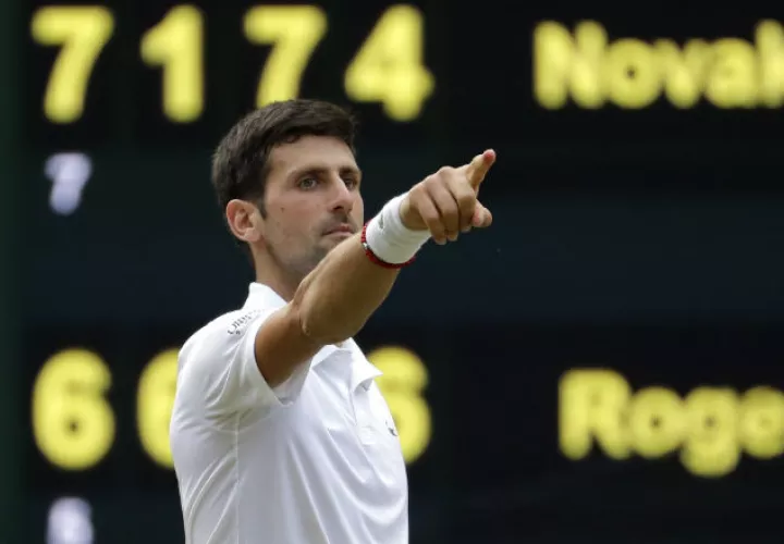 Novak Djokovic Foto AP