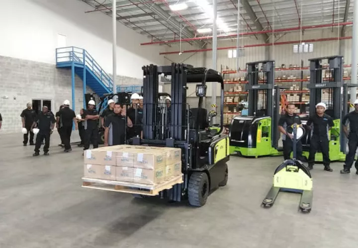 La nueva bodega de esta empresa cuenta con más de 8 mil 100 metros cuadrados