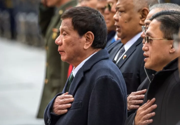 Desde que Rodrigo Duterte se convirtió en presidente de Filipinas hace tres años, ha defendido una guerra total contra las drogas que ha cobrado entre 5 mil y 20 mil vidas (no hay consenso en la cifra exacta). Foto: EFE.