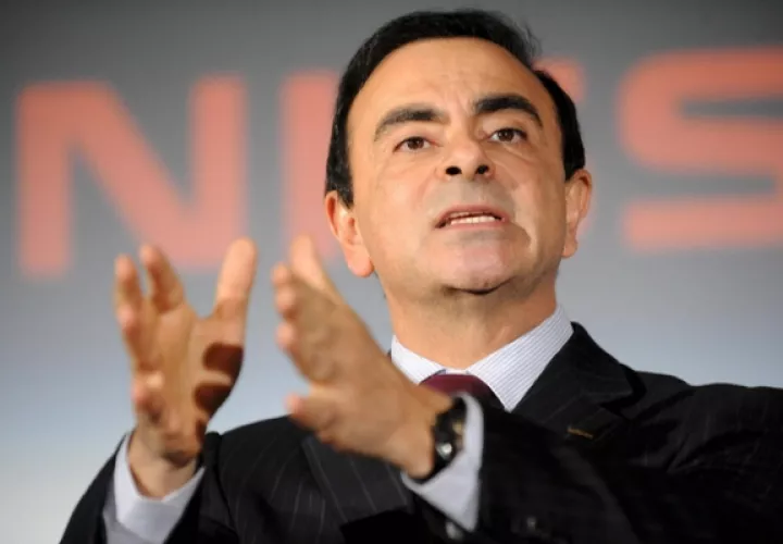 El expresidente que iba a recibir el paquete de remuneración no revelado, Carlos Ghosn, accedió a pagar una multa de un millón de dólares. Foto: EFE.
