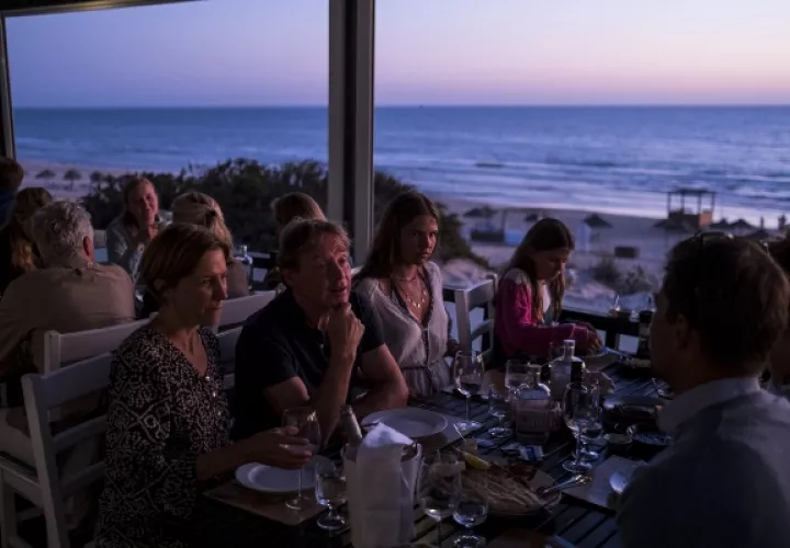 Los europeos ricos han descubierto Alentejo, una región de Portugal que presume enormes playas desiertas. (Daniel Rodrigues para The New York Times)