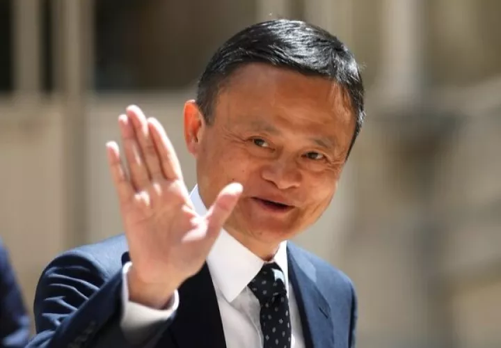 Jack Ma, aunque retirado, seguirá teniendo gran poder dentro de Alibaba. Foto: AP.