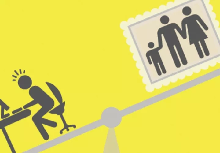 Algunos pasos para que parejas en las que ambos miembros trabajan, logren el equilibrio entre lo laboral y lo familiar. 