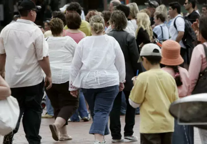 La obesidad es un asunto serio que puede ocasionar problemas de salud graves. El país de Latinoamérica con mayor problema de obesidad es México. Foto: Archivo