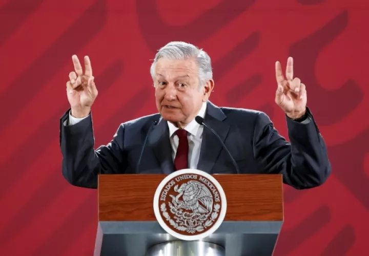 El presidente de México, Andrés Manuel López Obrador, no descartó que haya nuevos cambios en el gabinete tras las renuncias de dos altos cargos en días recientes. FOTO/EFE