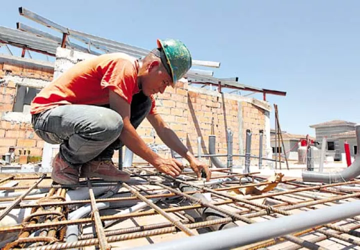 Datos de la Cámara Panameña de la Construcción (Capac), la industria genera 175 mil empleos directos. Foto/Archivo