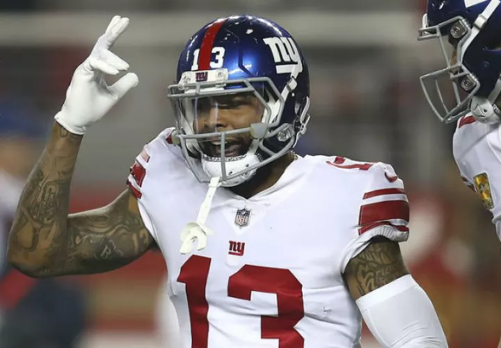 Odell Beckham Jr. Foto AP