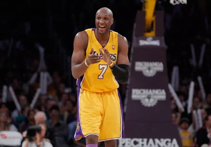 Lamar Odom habla de sus intimidades.