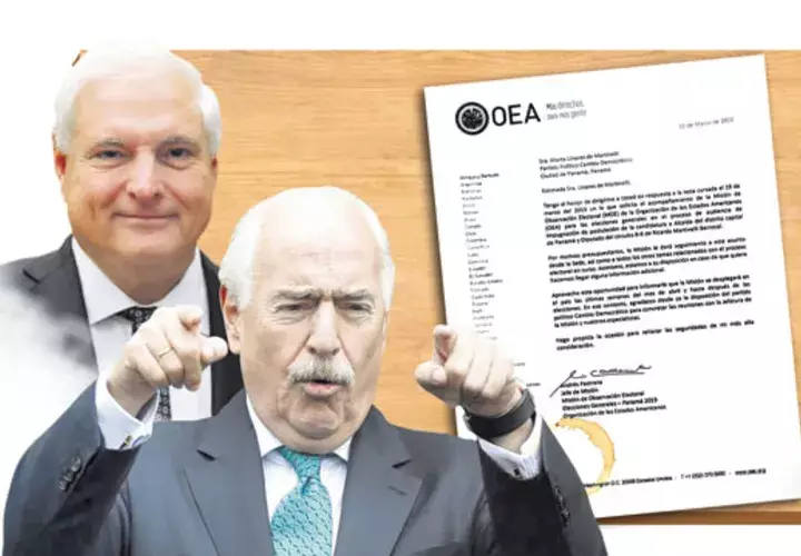 OEA está pendiente de impugnaciones a Ricardo Martinelli. Foto: Panamá América.