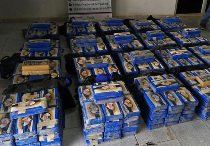 Según datos del Ministerio Público los decomisos de droga se han realizado en mayor cantidad en el distrito de Arraiján seguido de La Chorrera y San Carlos. Foto/Eric Montenegro