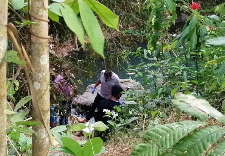  El adolescente habia llegado al rió en compañía de amigos, siendo éstos los que dieron aviso a las autoridades. Foto/Eric Montenegro