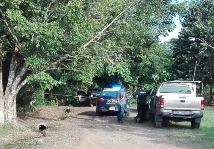 La captura de los delincuentes se dio en el corregimiento de Villa Carmen en el distrito de Capira. Foto/Eric Montenegro