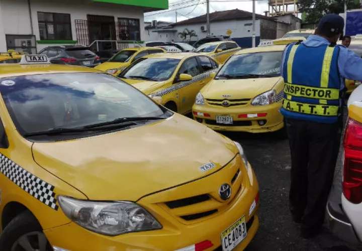  La ATTT cuenta solo con 10 inspectores en toda la provincia. Foto: Erick A. Montenegro.