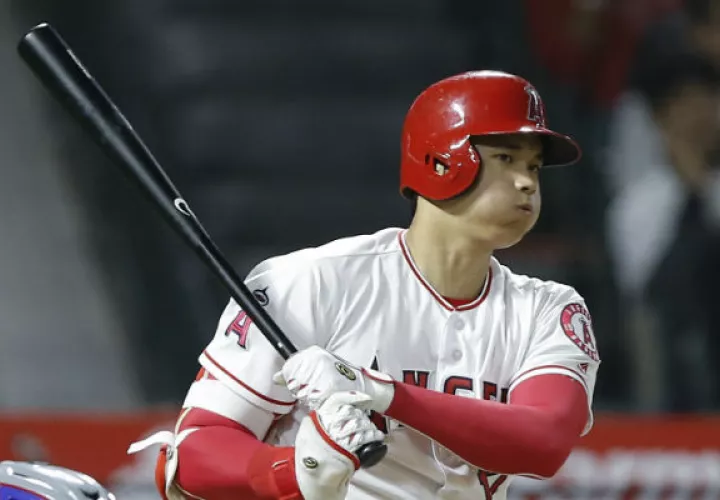Shohei Ohtani. Foto:AP