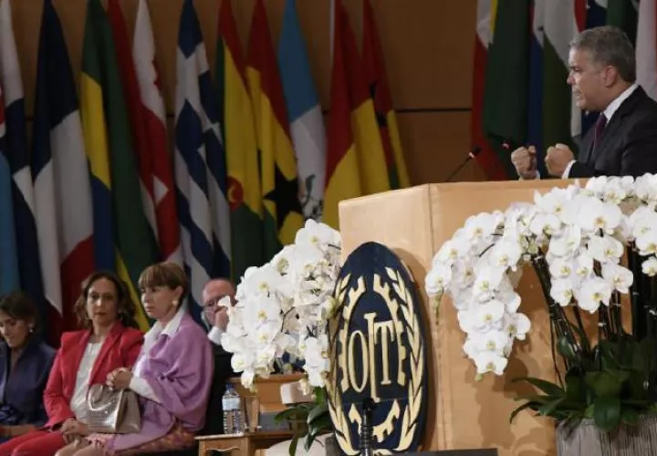 Buscan el equilibro entre el emprendimiento y la mejora de las condiciones de la fuerza laboral colombiana. Foto: Presidencia de Colombia