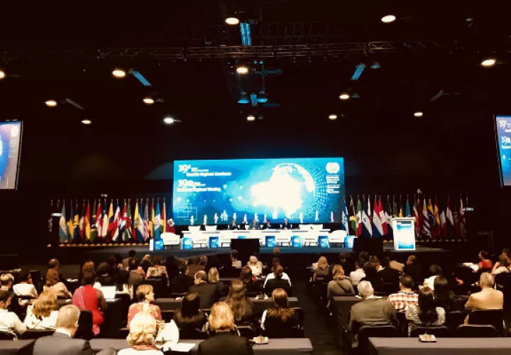 En la actualidad las reuniones regionales de la OIT  se realizan cada cuatro años en las Américas y también en África, Asia y el Pacífico, y Europa y Asia Central. Foto/@OITAmericas 