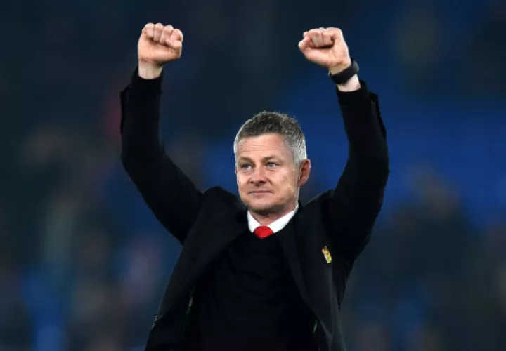 Ole Gunnar Solskjaer fue jugador del Manchester United. Foto AP