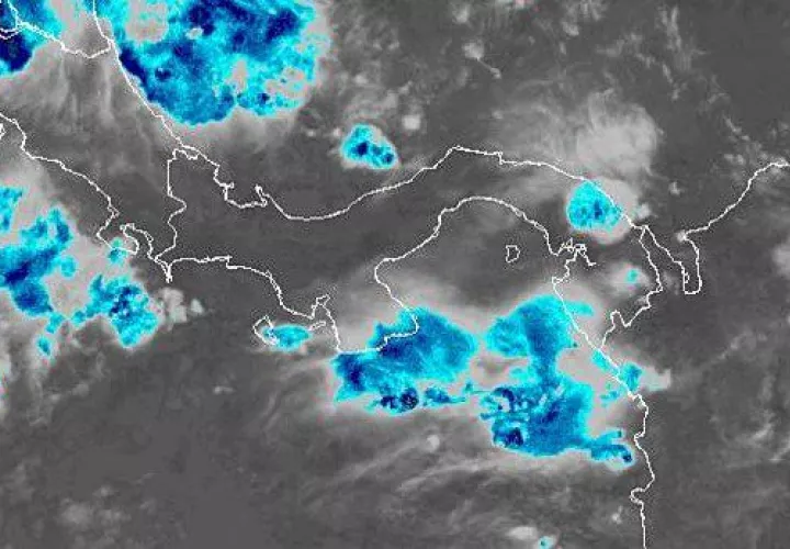 Para este miércoles, 7 de agosto, los pronósticos enfatizan mayor intensidad de lluvias y tormentas para el sector Occidental del país, debido al paso de la Onda Tropical.