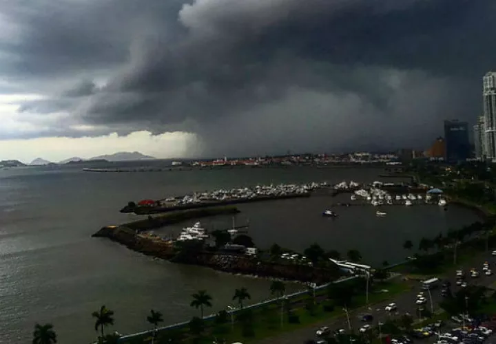 La onda tropical afectará el país hasta el miércoles 8 de octubre. Foto: Panamá América.