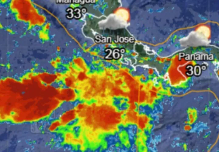 Se esperan horas de lluvias en el país. Foto: Servir.net