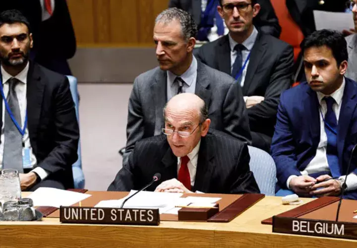 Estados Unidos presenta sus planteamientos sobre la situación en Venezuela. FOTO/EFE