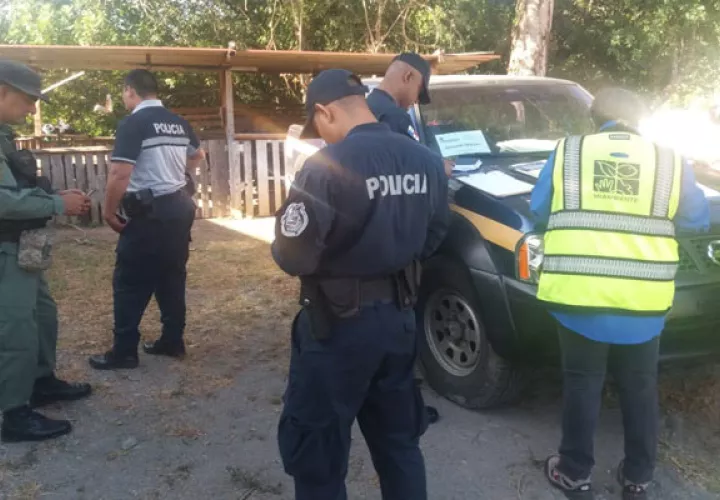 Las autoridades llevan a cabo varios operativos policiales durante las fiestas de Carnaval. Foto/José Vásquez