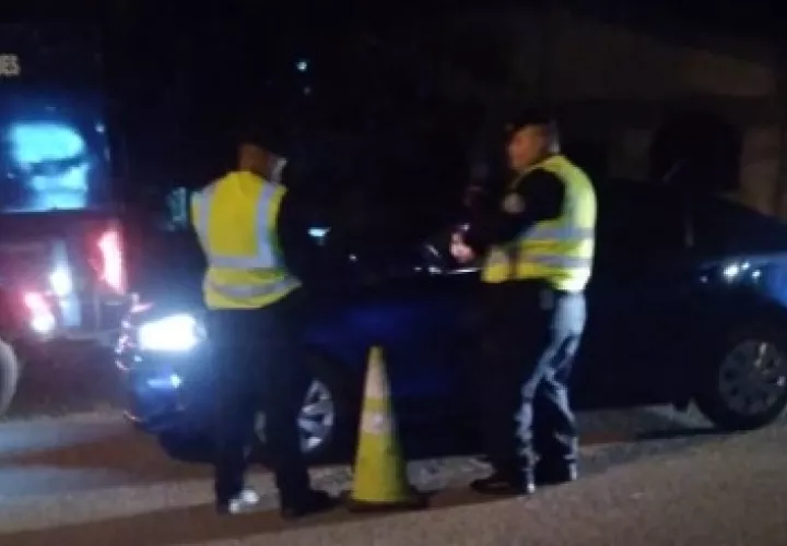 La Policía Nacional llevó a cabo varios operativos en diversos sectores de la provincia de Chiriquí. 