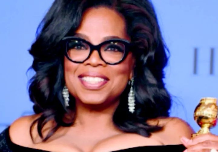 Oprah Winfrey. 