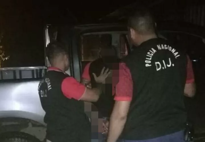 El ahora detenido preventivamente se había entregado voluntariamente el sábado. Foto: José Vásquez. 