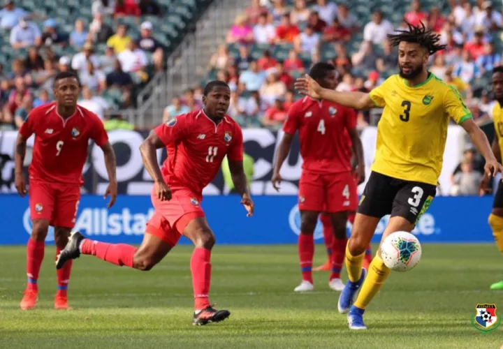 Panamá queda fuera de la Copa Oro. Foto: @Fepafut