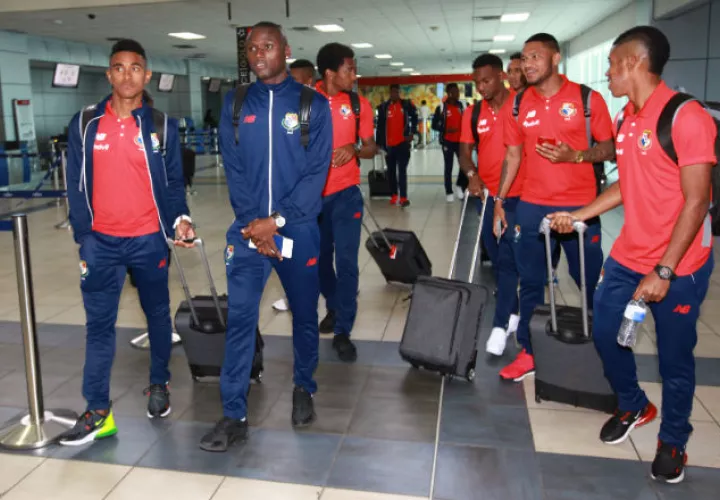 Selección de Panamá, rumbo a otra Copa Oro. Foto: Anayansi Gamez