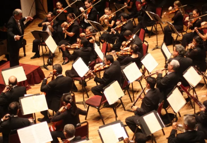 Orquesta Sinfónica.