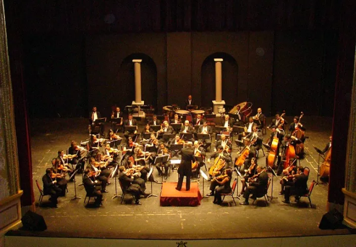 Orquesta Sinfónica Nacional, tendrá una presentación el 31 de julio. Entrada gratis. Foto: Panamá América.