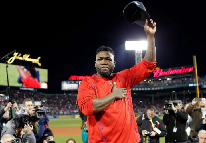 David Ortiz. Foto:EFE