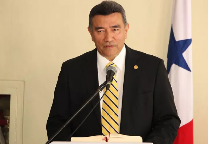 Óscar Ramírez,  reemplazó Carlos Duboy en  Tocumen S.A. Foto de cortesía