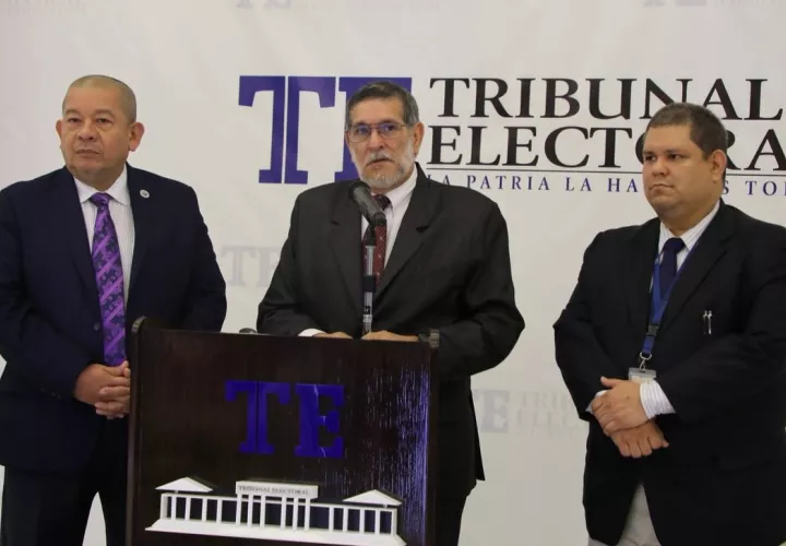 Osmán Valdés es el director de Organización Electoral del Tribunal Electoral.