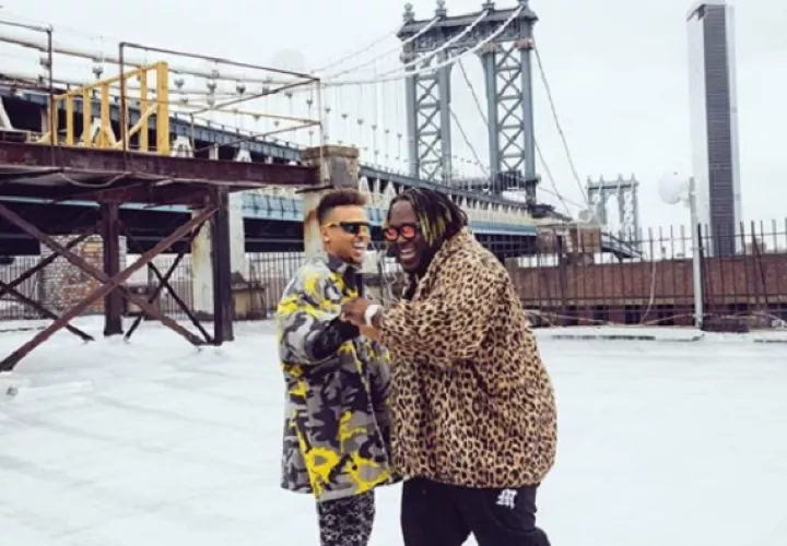Sech y Ozuna. Foto: Instagram