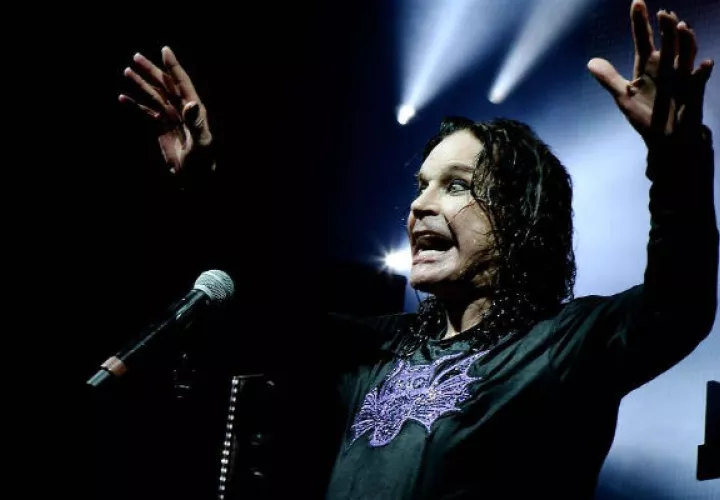 Ozzy Osbourne. 