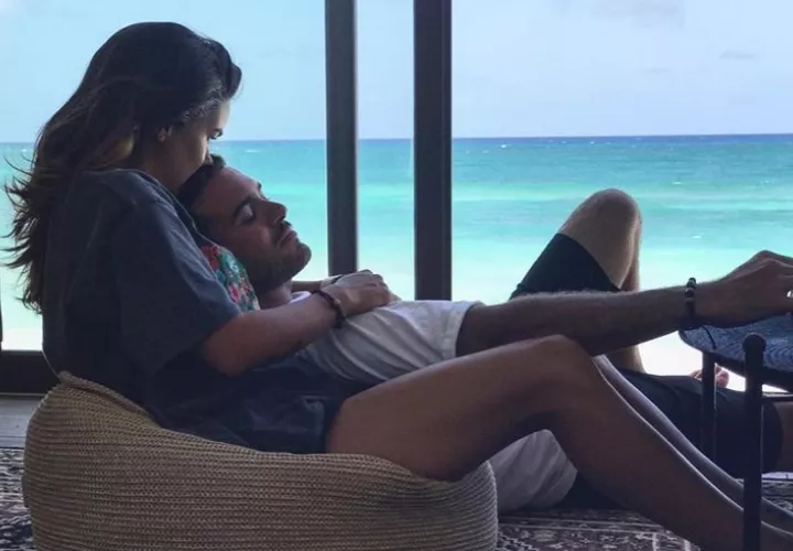 Ana Araujo y su esposo Pablo Lyle. Foto: Instagram
