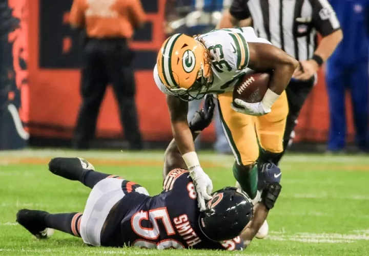 Packers empezaron con el pie derecho.