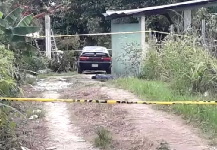 El homicidio se registró cerca de la cancha de fútbol en el sector 2 de Pacora.
