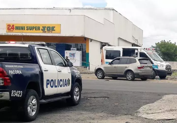 Capturaron a dos sujetos presuntamente vinculados a la masacre de Pacora. Foto: Panamá América.