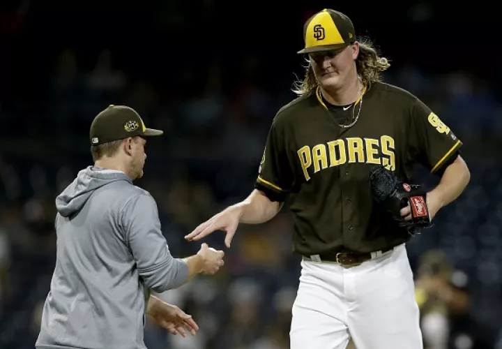Andy Green no vio la luz con los Padres.
